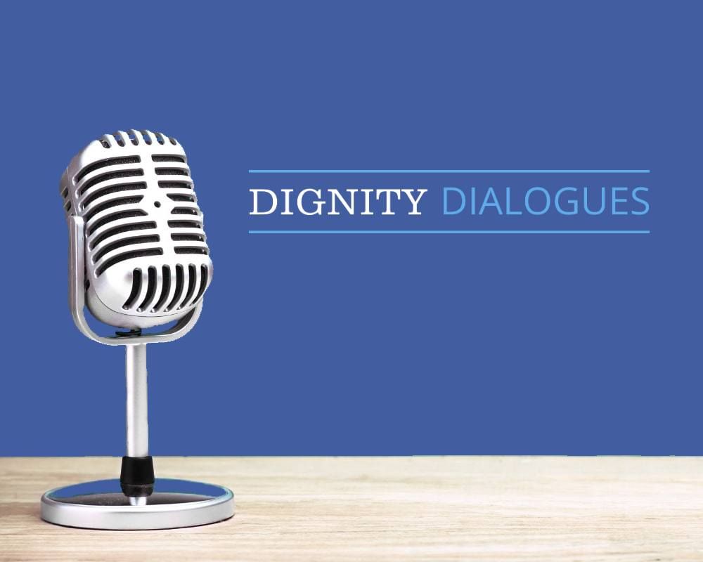 Dignity Dialogues graphic for Grief During The Festive Season