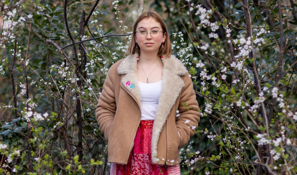 Maddie Cowey — photographed by Alicia Canter for The Guardian
