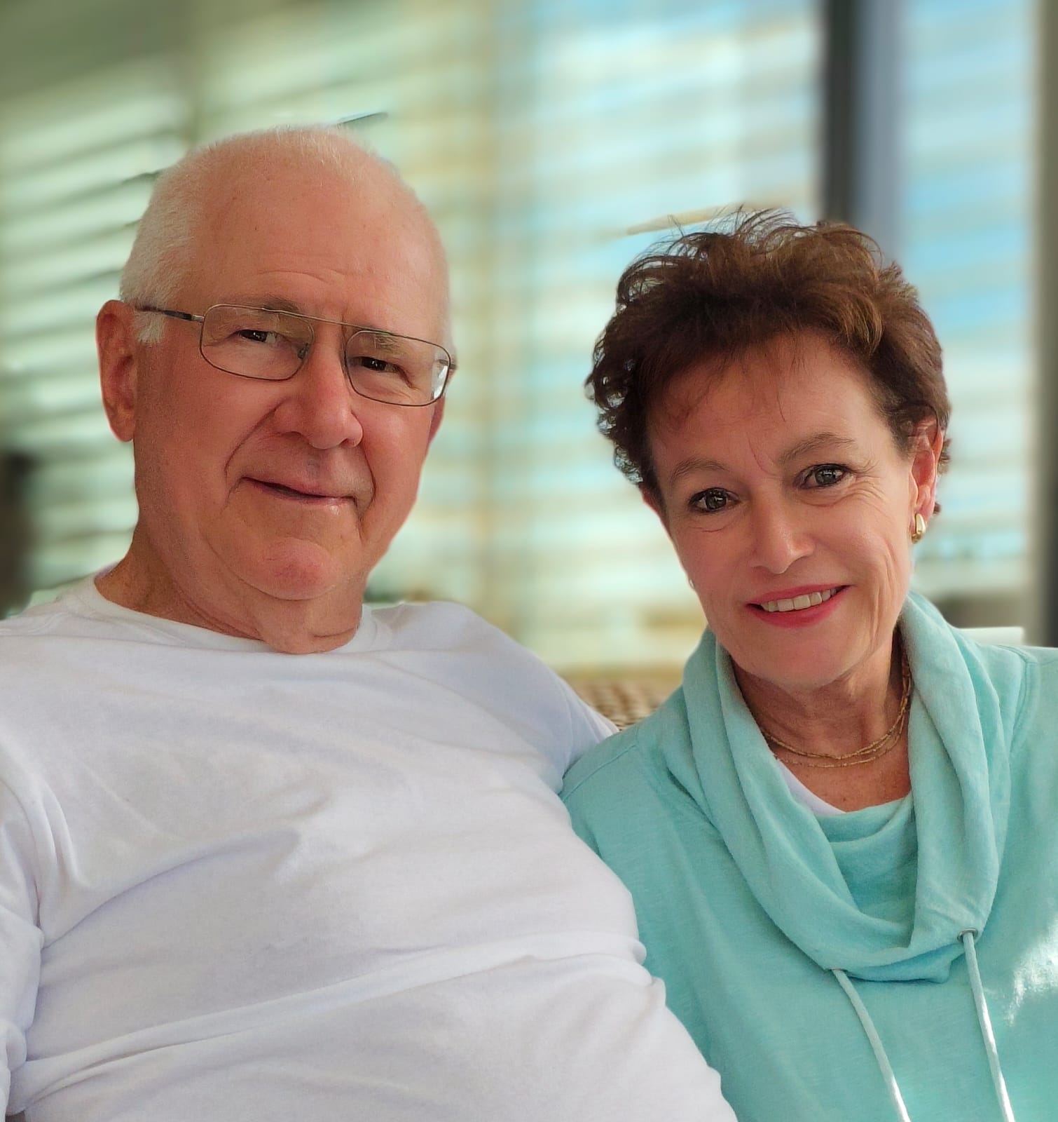 Dieter Harck and Lynne Grubb