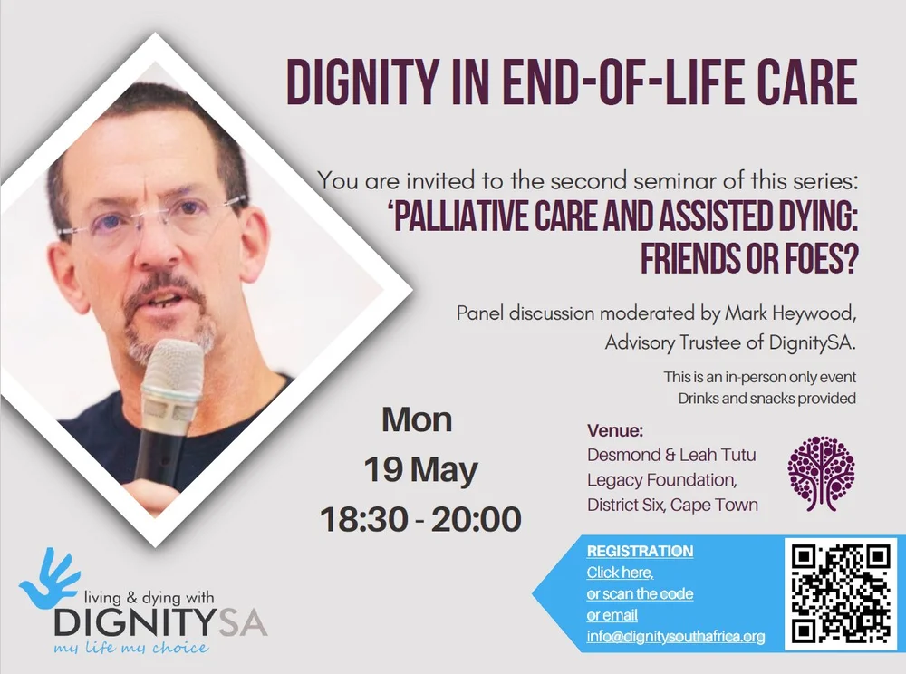 DignitySA May 2025 seminar at the Tutu Foundation