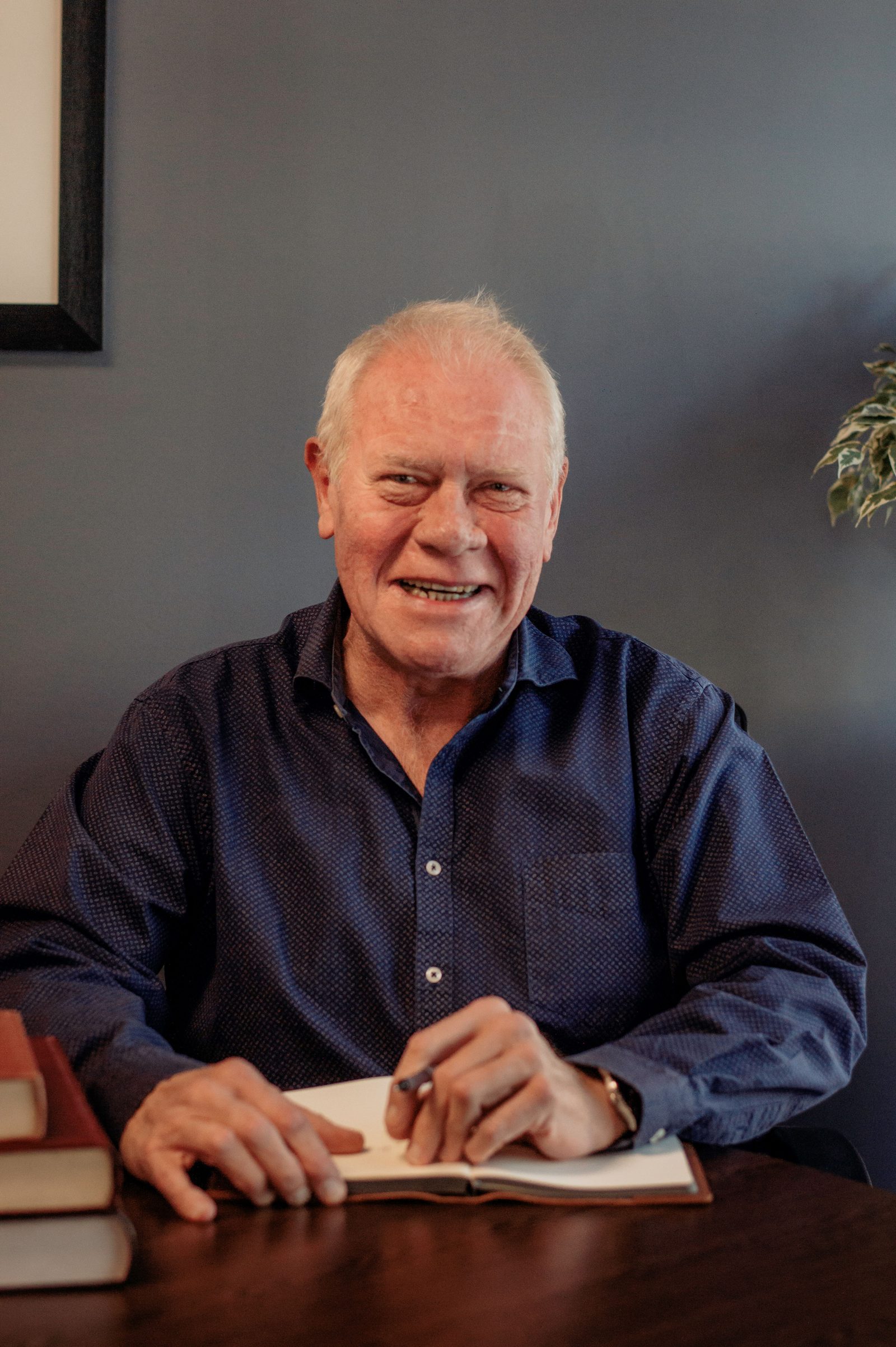 Professor Leon van Vuuren
