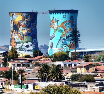 From Soweto to Sandton