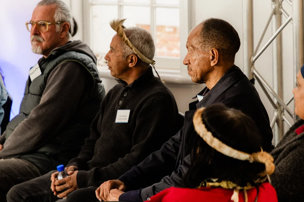 Interfaith and community leaders gathered for dialogue