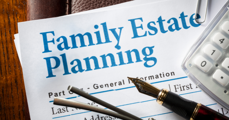 Estate planning guide header