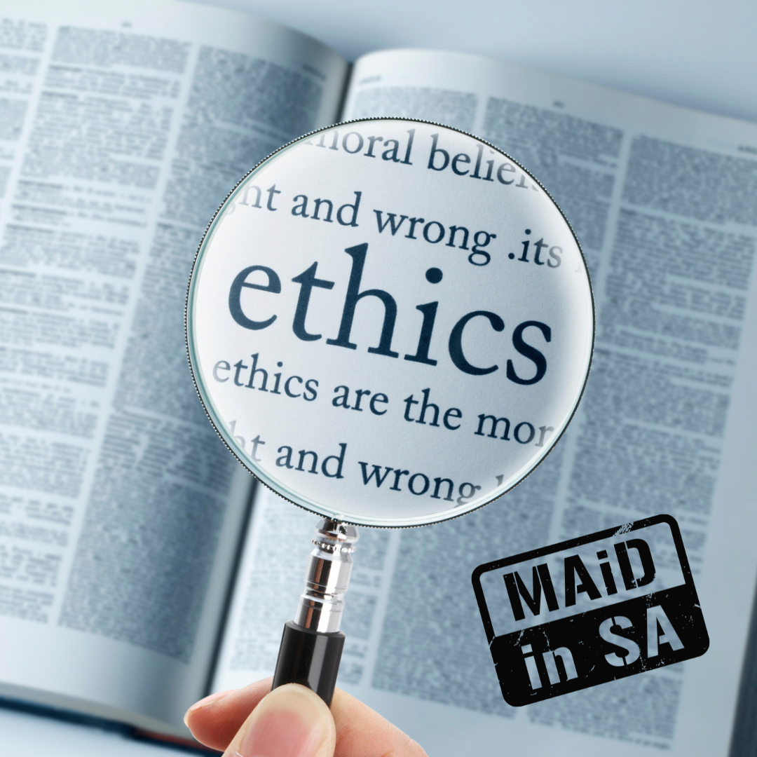MAiD in SA — the ethics of medical assistance in dying