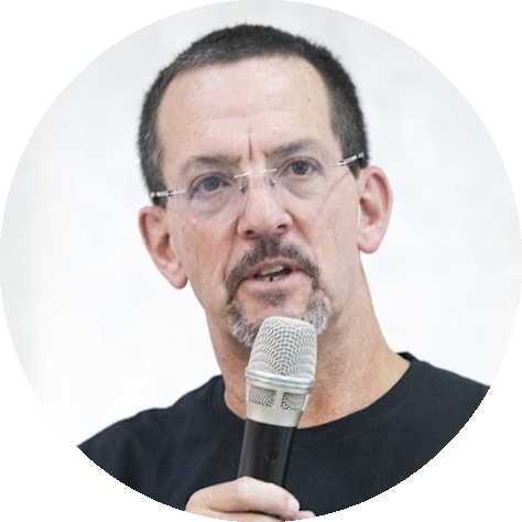 Portrait of Mark Heywood