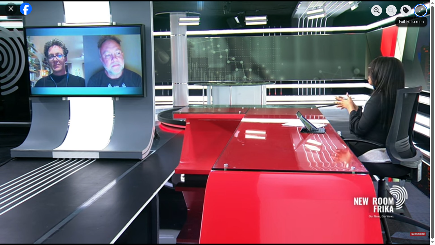 Newzroom Afrika DignitySA interview