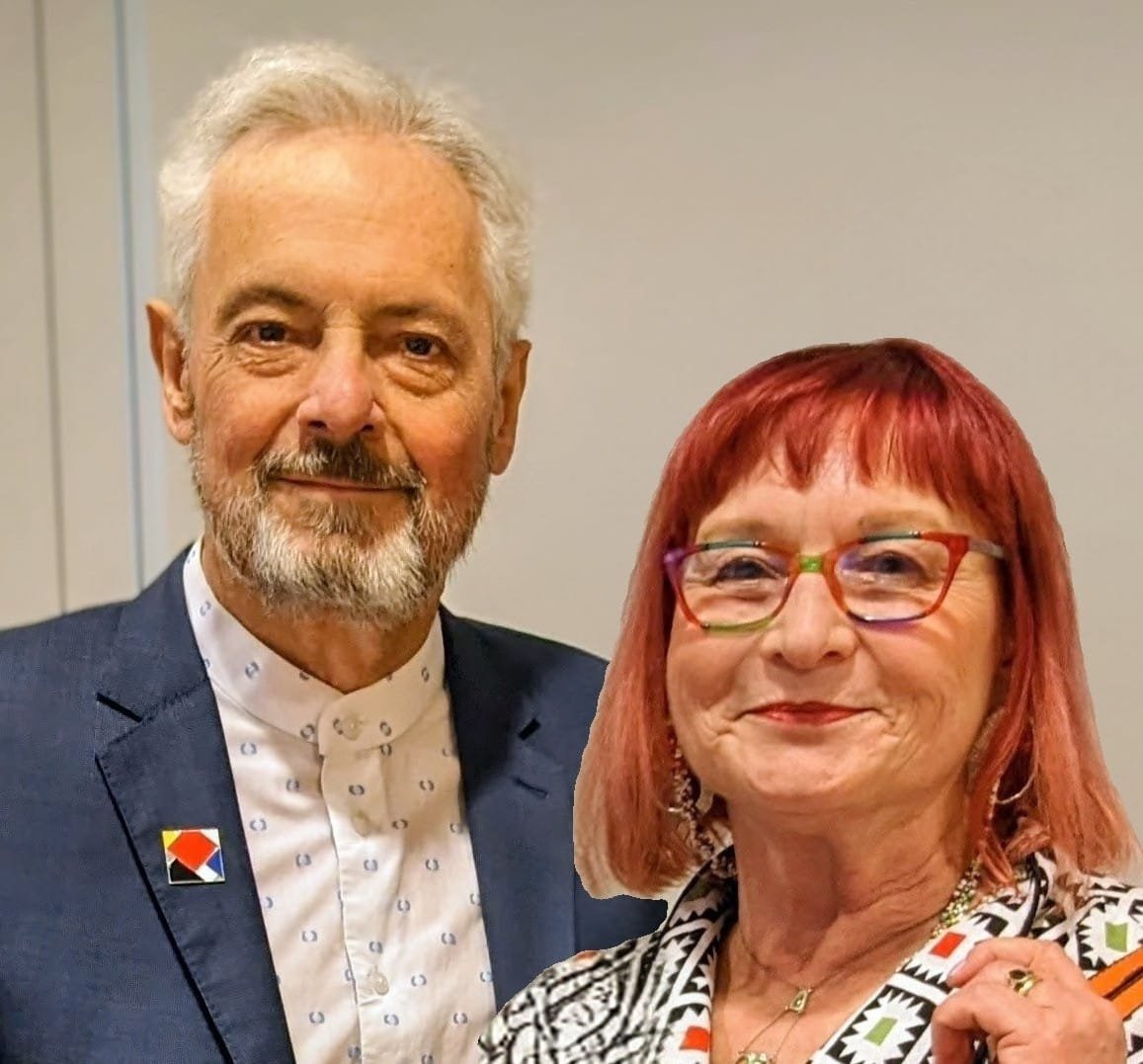 Maggi and Neil Savage