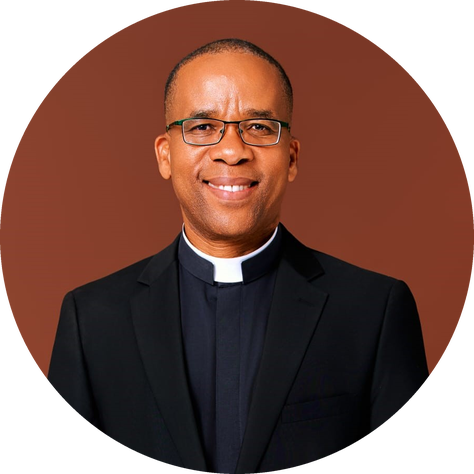 Portrait of Rev. Mogomotsi Diutlwileng