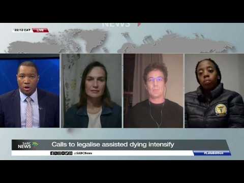 SABC News YouTube thumbnail for assisted dying segment