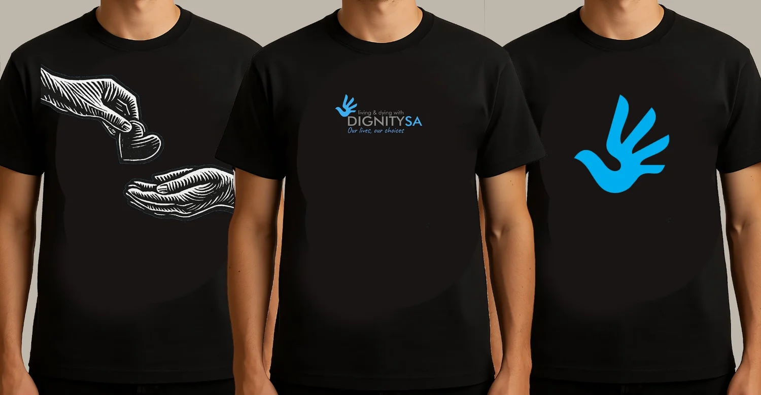 DignitySA t-shirt design poll