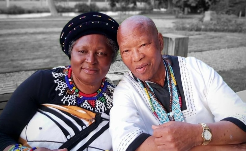 Vuya Kabanyane Ilengou’s parents, Nompumelelo and Tommy Kabanyane