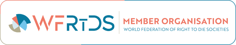 World Federation of Right to Die Societies member badge